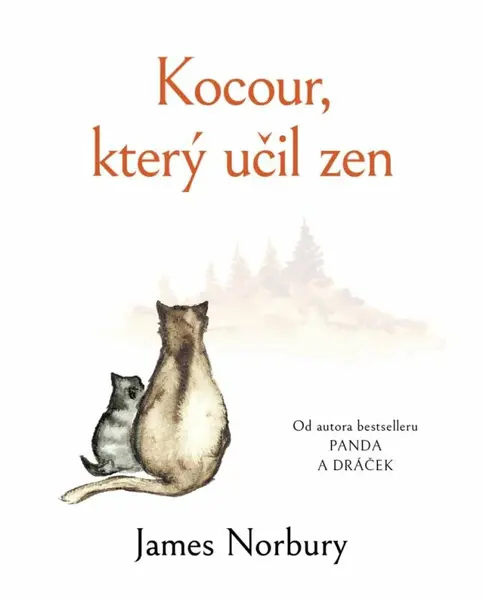 Kocour, který učil zen (poškozená) - James Norbury