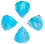 Timber Tones Jazzy Tones Turquoise Buffalo Bone 4-Pack