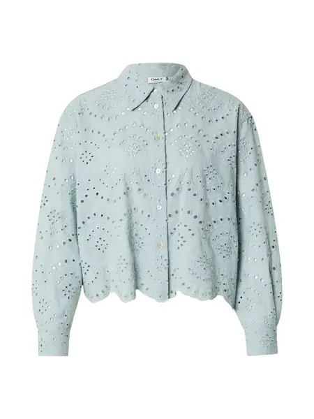 ONLY Blúzka 'ONLValais'  dymovo modrá