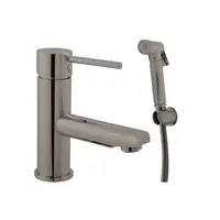 RAV SLEZÁK Seina bidetová batéria s bidetovú spŕškou kartáčovaná metal grey se946.0/1mgk SE946.01MGK