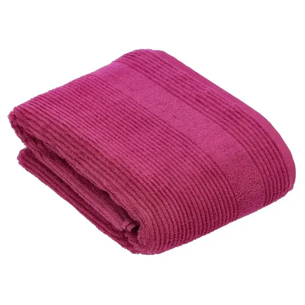 Vossen RUČNÍK DO KOUPELNY, 100/150 cm, červená