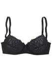 LASCANA Podprsenka  čierna