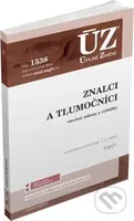 ÚZ 1661 Znalci a tlumočníci