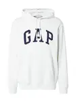 GAP Mikina 'HERITAGE'  námornícka modrá / biela