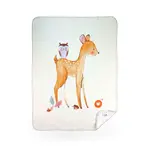 XKKO LUX Španielska detská deka - Deer, 75x100