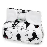 T-tomi Ortopedické abdukční kalhotky - suchý zip Cats (5-9kg)