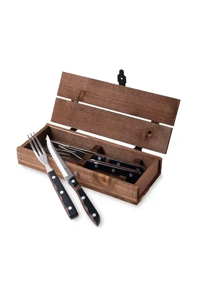 Gense Sada steakových příborů pro 2 osoby Gense Old Farmer 25 x 10,9 x 5,4 cm 4-pack
