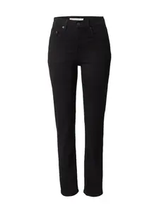 LEVI'S ® Džínsy '724™ High Rise Straight Jeans'  čierna
