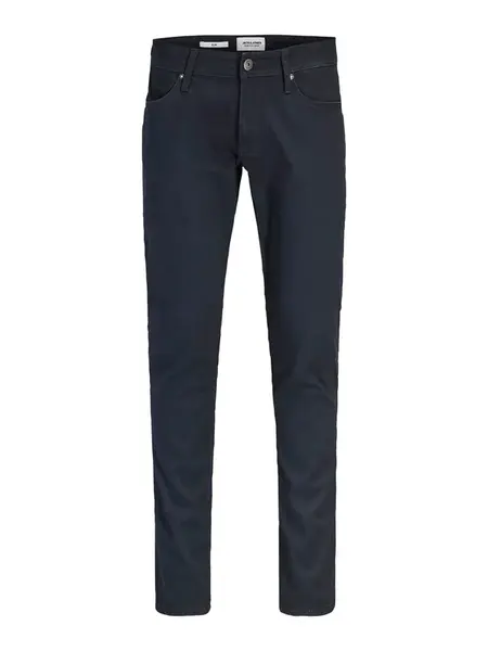 JACK & JONES Nohavice 'JPSTGLENN DYLAN'  tmavomodrá