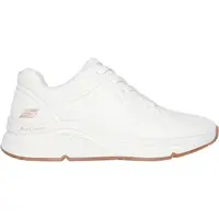 Skechers BOBS ARCH Dámská volnočasová obuv, bílá, velikost