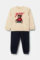 Bavlněná tepláková souprava pro miminka Guess