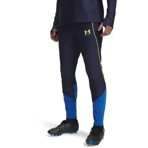 Under Armour CHALLENGER TRAINING PNT Pánske futbalové tepláky, tmavo modrá, veľkosť L