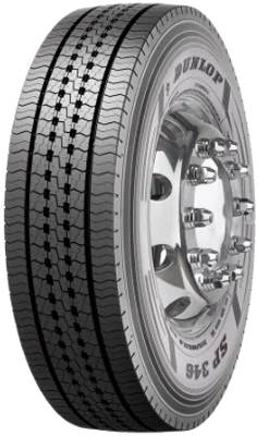 DUNLOP 245/70 R 17.5 136/134M SP346 TL M+S 3PMSF