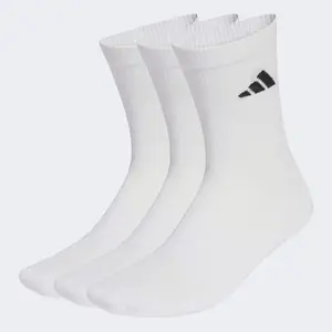 adidas CUSHIONED SPORTSWEAR CREW SOCKS 3 PAIR PACK L