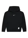 NIKE Športová mikina  čierna / biela