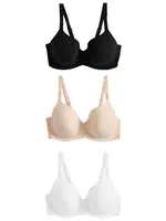 Next Podprsenka  béžová / čierna / biela