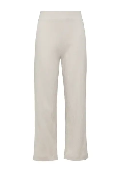 comma casual identity Nohavice  krémová