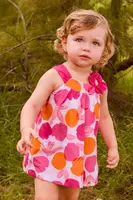 Dětské bavlněné šaty Mayoral