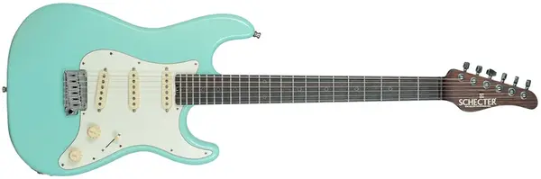 Schecter 2019 Nick Johnston Atomic Green