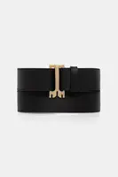 Kožený pásek Victoria Beckham Tuxedo