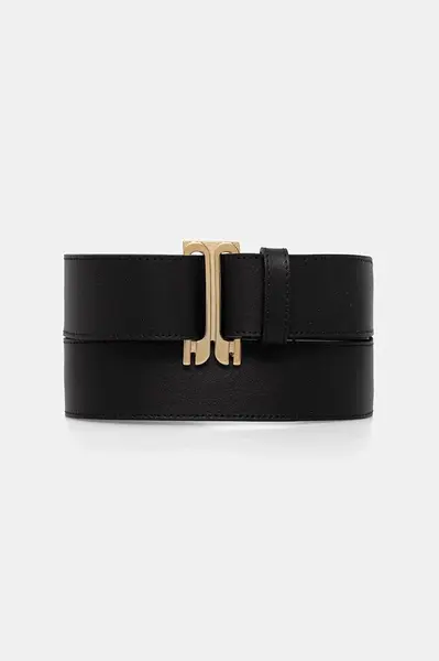 Kožený pásek Victoria Beckham Tuxedo