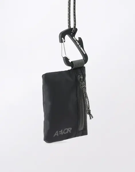 Aevor Explore Wallet Ripstop Charcoal Black