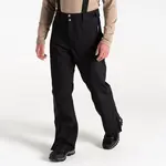 Pánské lyžařské kalhoty dare2b achieve ii černá - zkrácená délka 3xl