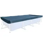 Plachta krycia pre bazény s rámom 4.5x2.2 m 28039