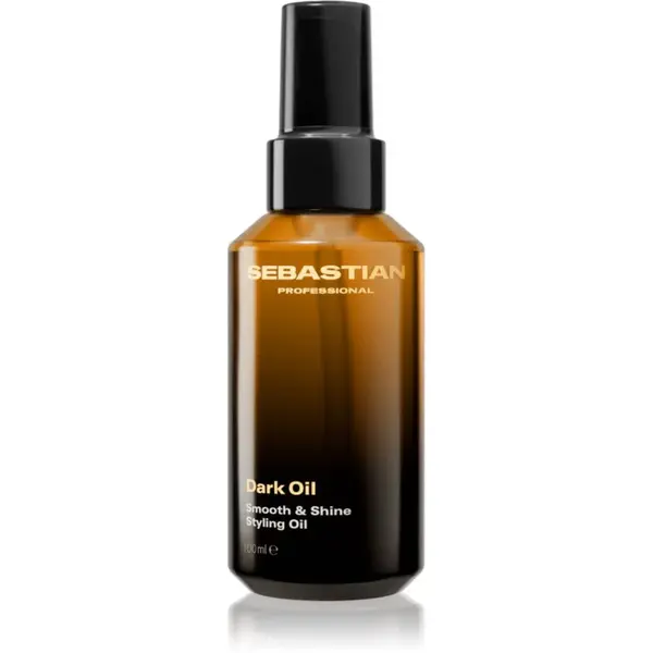 Sebastian Professional Dark Oil regenerační olej na vlasy 100 ml