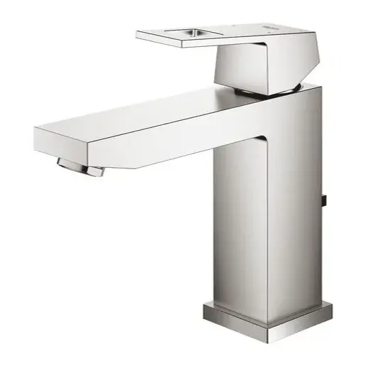 Umývadlová batéria GROHE Eurocube s výpustou supersteel 23445DC0