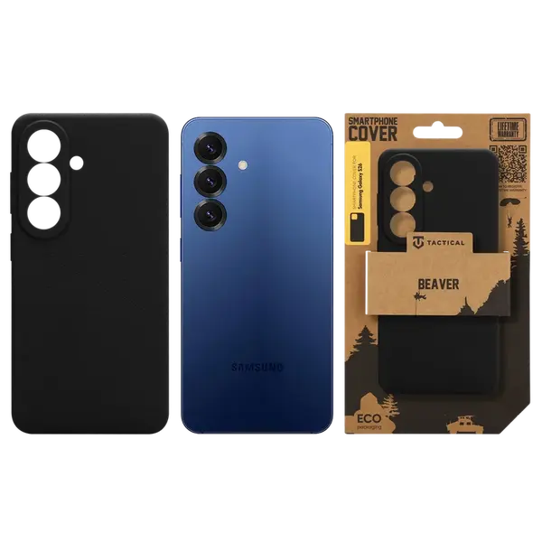 Zadní kryt Tactical MagForce Beaver pro Samsung Galaxy S26, asphalt