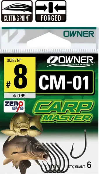 Owner háček cm-1 flyliner - 8 8 ks