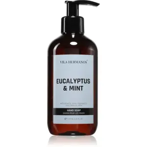 Vila Hermanos Apothecary Eucalyptus & Mint tekuté mýdlo na ruce 250 ml