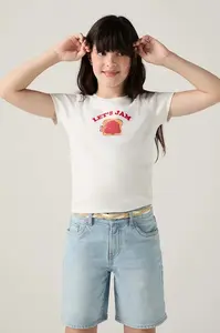 Levi's  Detské tričko  RIB MEET AND GREET JAM TEE