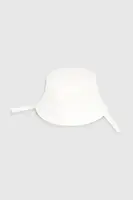 Bavlnená obojstranná detská čiapka Mayoral Newborn