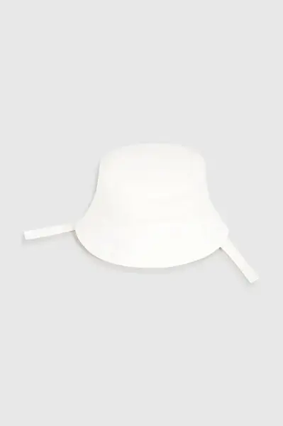 Bavlnená obojstranná detská čiapka Mayoral Newborn