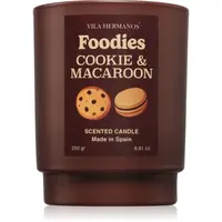 Vila Hermanos Cookie & Macaroon vonná svíčka 250 g