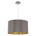 Závesné osvetlenie Eglo MASERLO biela 31603