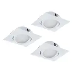 LED bodové osvetlenie Eglo PINEDA biela 95844