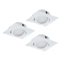 LED bodové osvetlenie Eglo PINEDA biela 95844