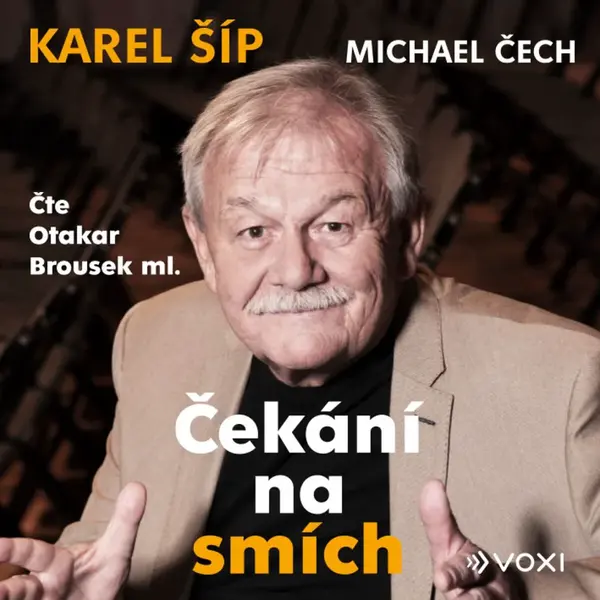 Čekání na smích - Karel Šíp, Michael Čech - audiokniha