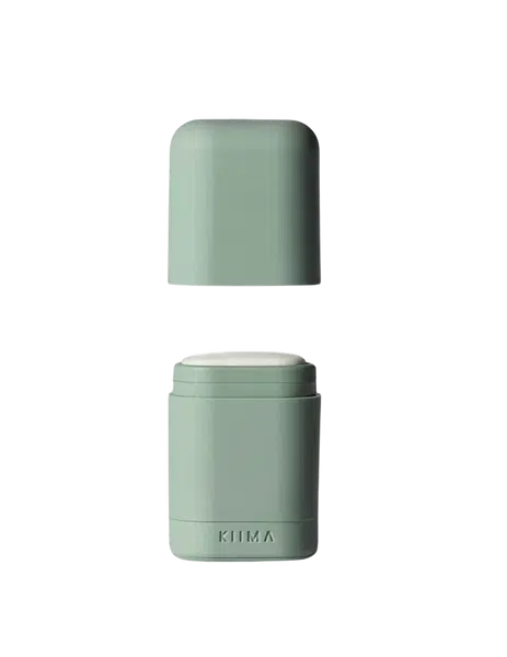 LASAPONARIA Aplikátor na tuhý deodorant - znovuplnitelný - Šedozelený 43 g