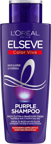L'ORÉAL PARIS ELSEVE Color Vive purple šampon 200 ml