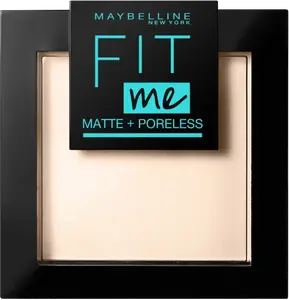 MAYBELLINE NEW YORK Fit Me Powder 105 Natural Ivory rozjasňující pudr 9 g