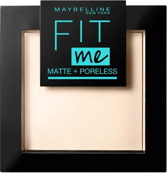 MAYBELLINE NEW YORK Fit Me Powder 105 Natural Ivory rozjasňující pudr 9 g