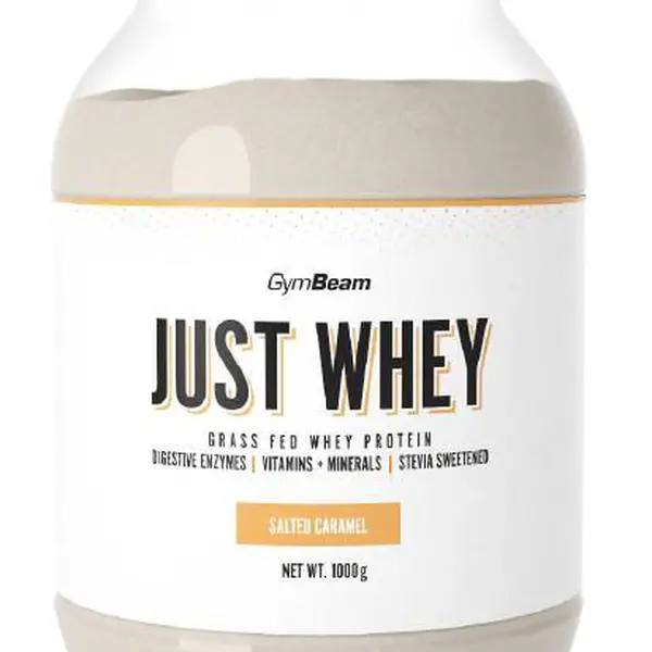 GYMBEAM Just Whey  slaný karamel 1000 g