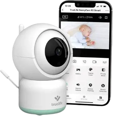 TRUELIFE NannyCam R3 Smart - digitální video chůvička