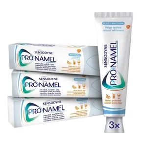 SENSODYNE Pronamel Whitening zubní pasta 3 x 75 ml
