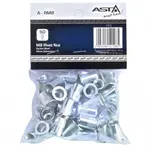 Maticové nýty - nýtovací matice s plochou hlavou, ocel, různé rozměry, balení 50 ks - ASTA Velikost: M8x18 mm