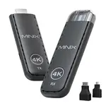 MINIX H4K Wireless HDMI to HDMI Dongle 4K Ultra HD Plug & Play 50-70m Transmission Distance